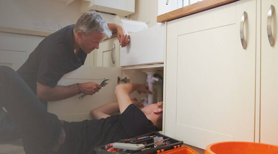 Professional burst pipe repair services in Concrete, WA